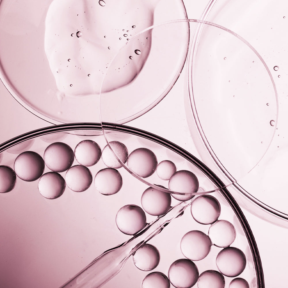 Peptides de collagène : vue microscopique