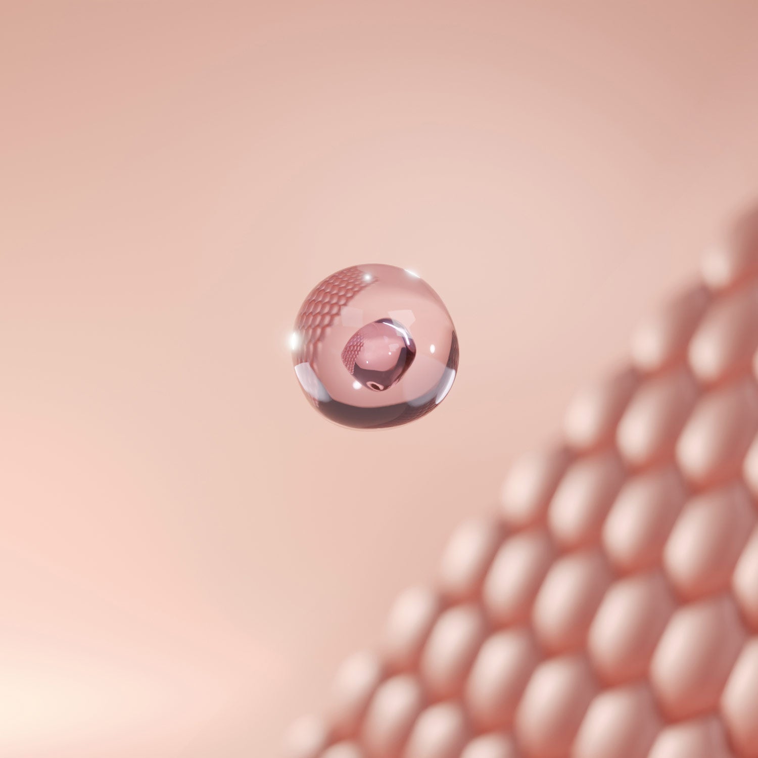 Goutte d'eau hydratante