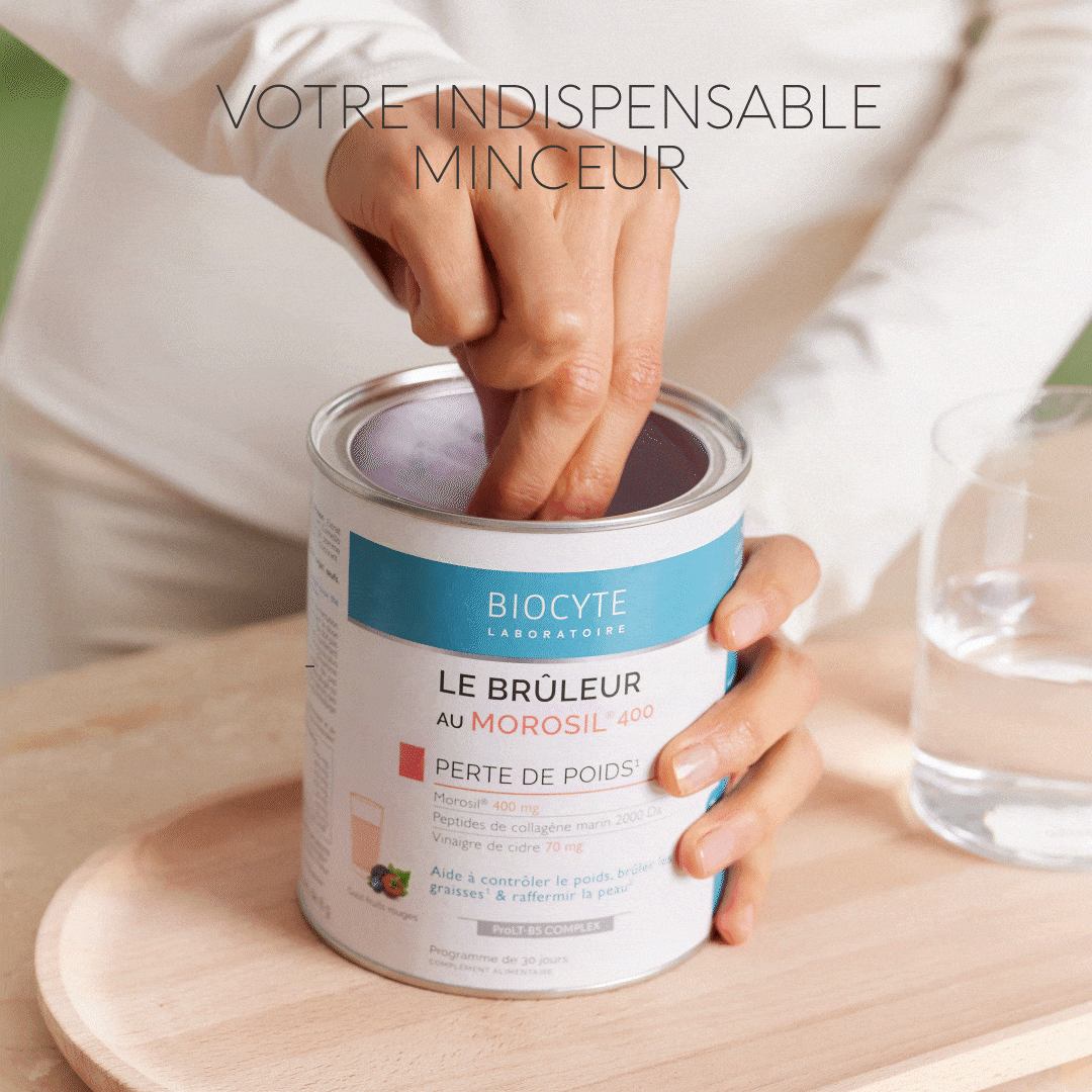 LE BRÛLEUR AU MOROSIL® 400