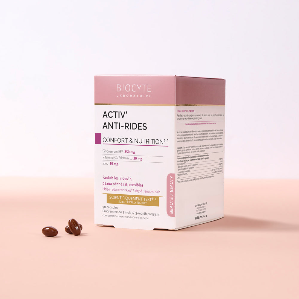 ACTIV' ANTI-WRINKLE PACK