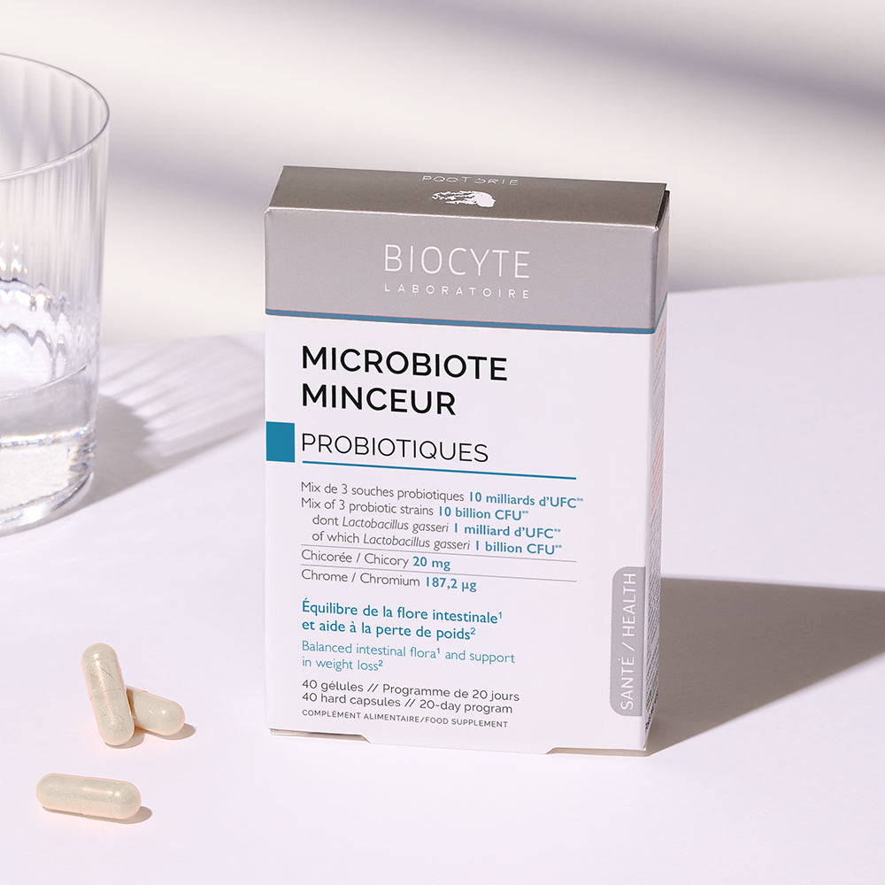 MICROBIOTE MINCEUR