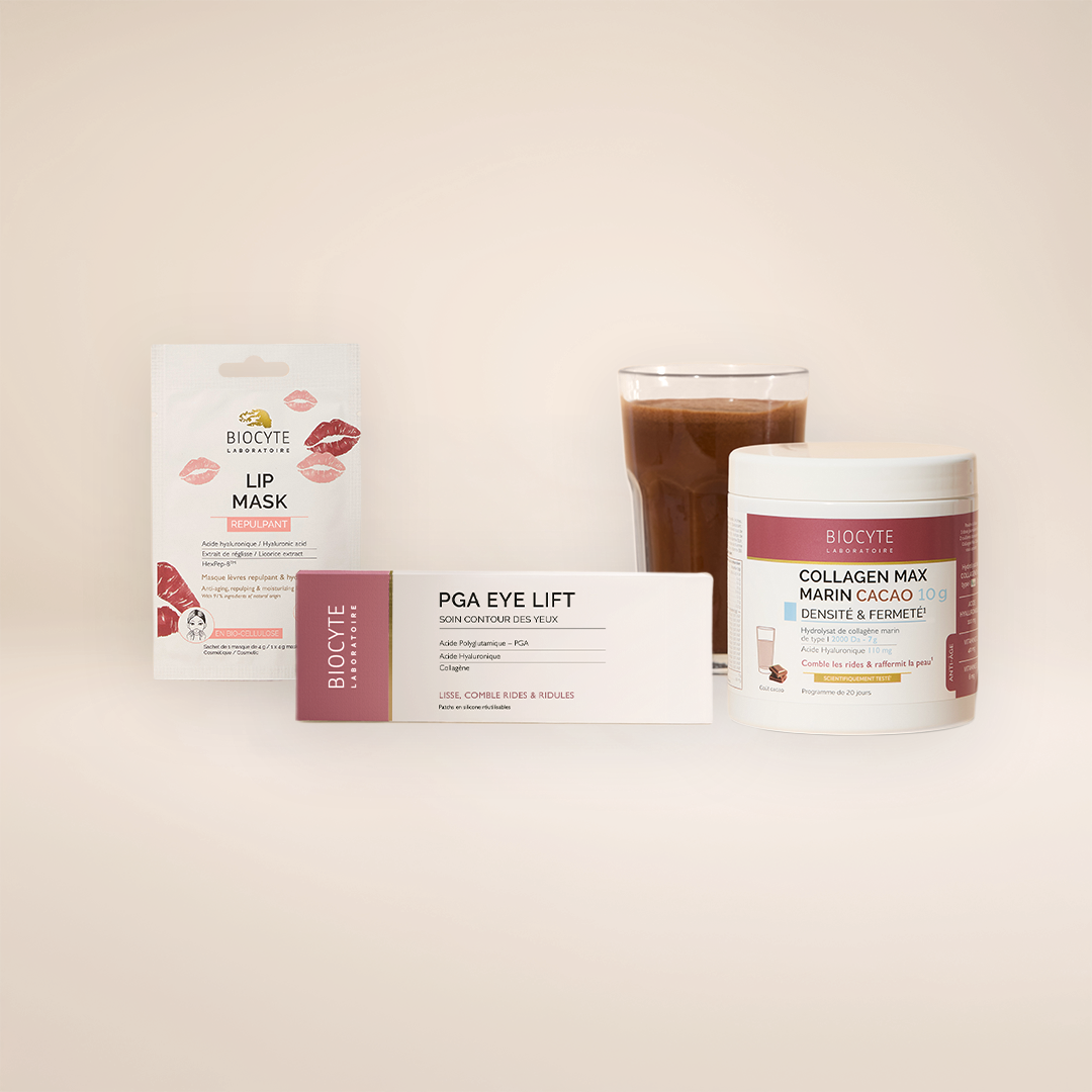 Routine anti-âge et fermeté