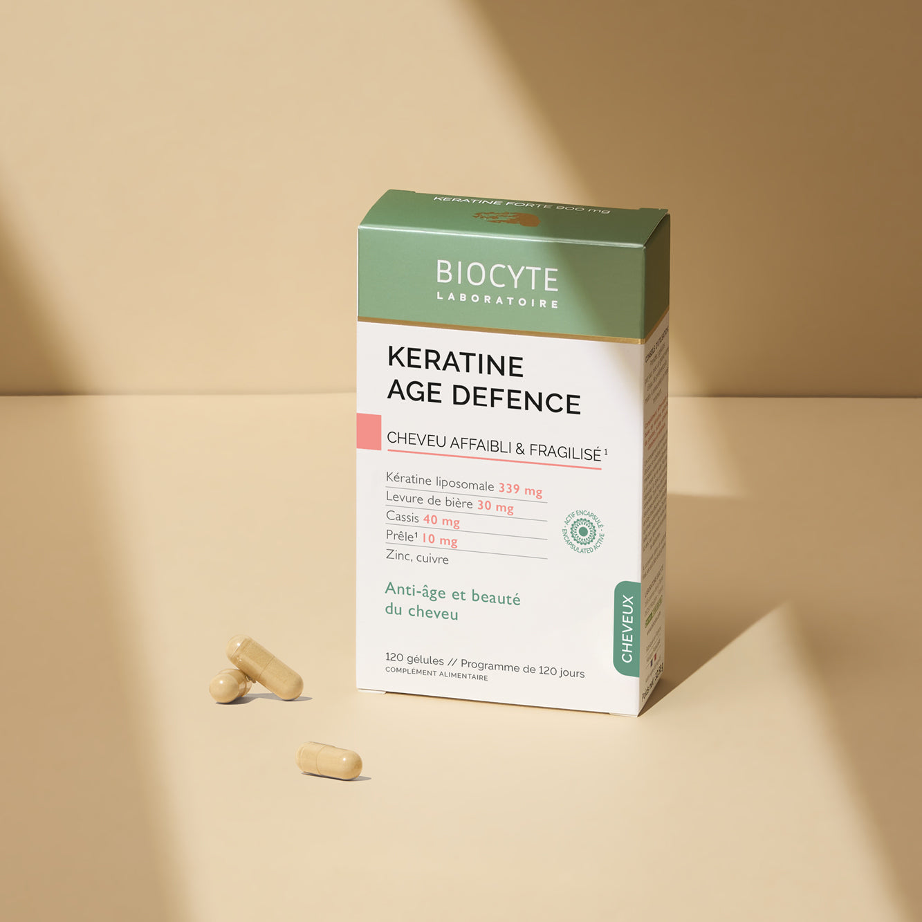 KERATINE AGE DEFENCE