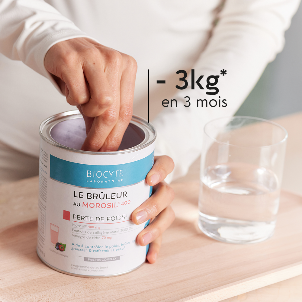 LE BRÛLEUR AU MOROSIL® 400