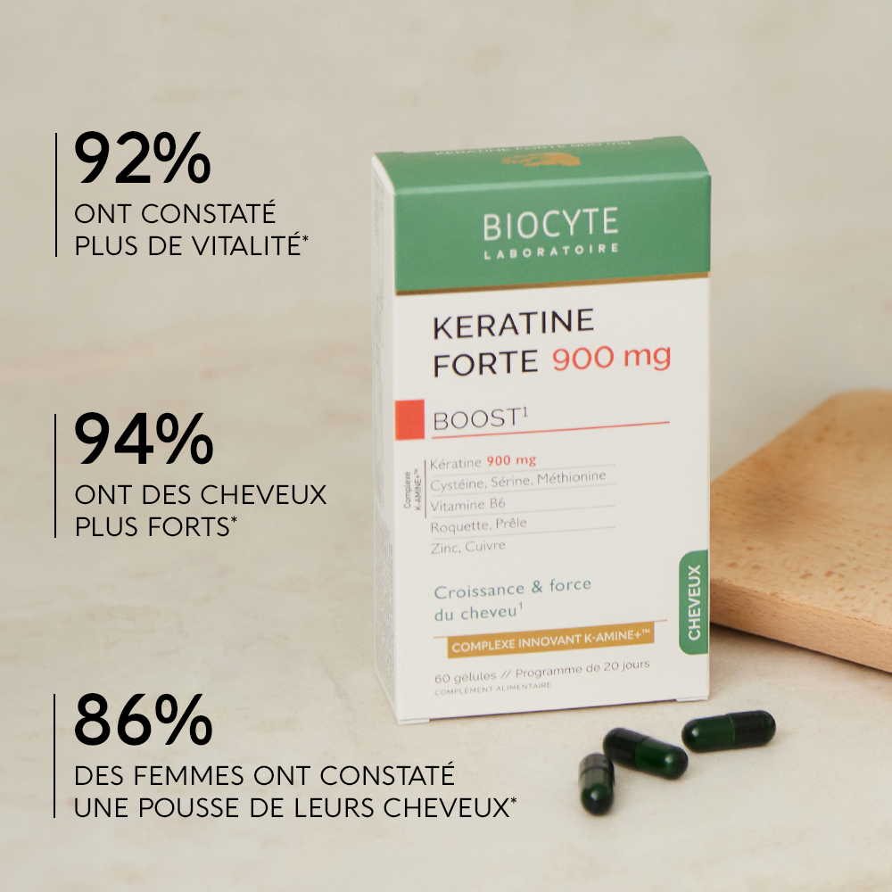 KERATINE FORTE 900 MG