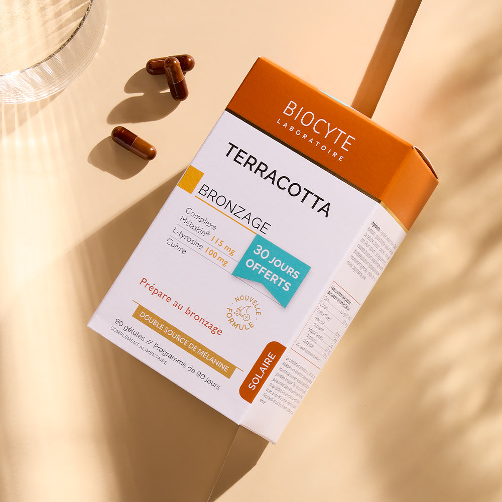 PACK TERRACOTTA BRONZAGE