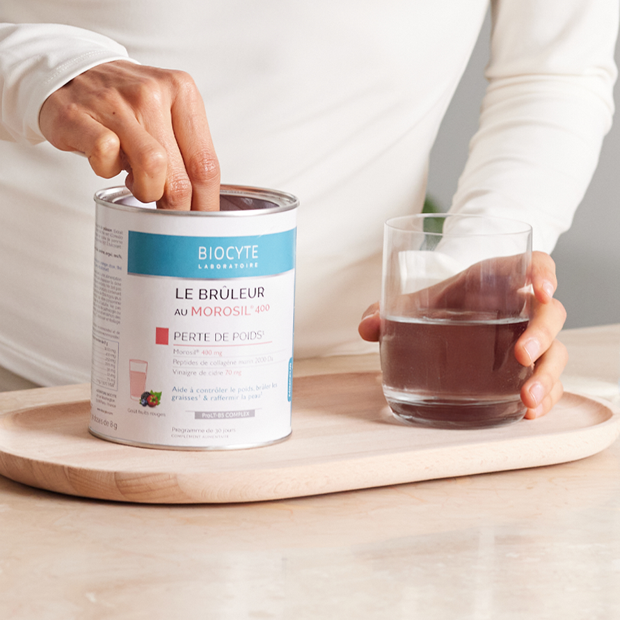 LE BRÛLEUR AU MOROSIL® 400