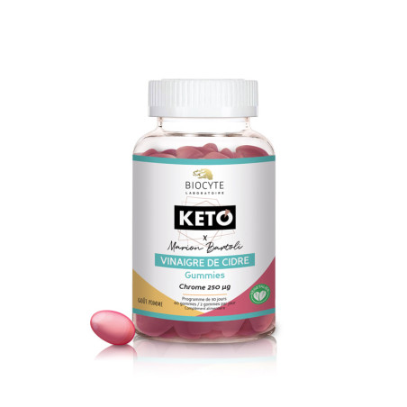 KETO Gummies Vinaigre de Cidre I Laboratoire BIOCYTE