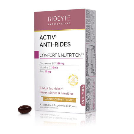 Activ' Anti-rides du laboratoire Biocyte