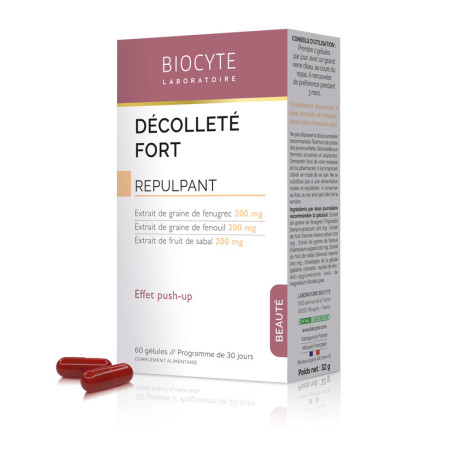 Décolleté Forte du Laboratoire Biocyte