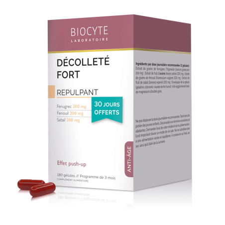 Pack Décolleté Fort du laboratoire Biocyte