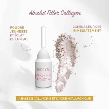 Poudre Absolut collagen Filler Laboratoire Biocyte