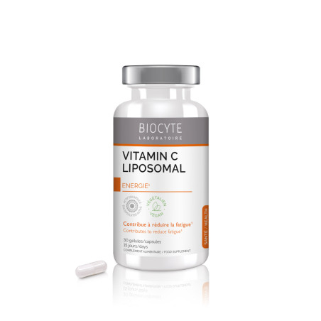 Complément alimentaire Vitamine C Liposomal Laboratoire Biocyte