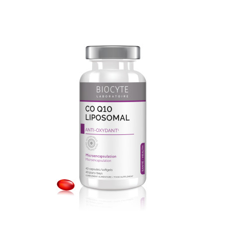 Complément alimentaire Coenzyme Q10 Laboratoire Biocyte