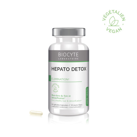 Hepato Detox Foie Laboratoire Biocyte