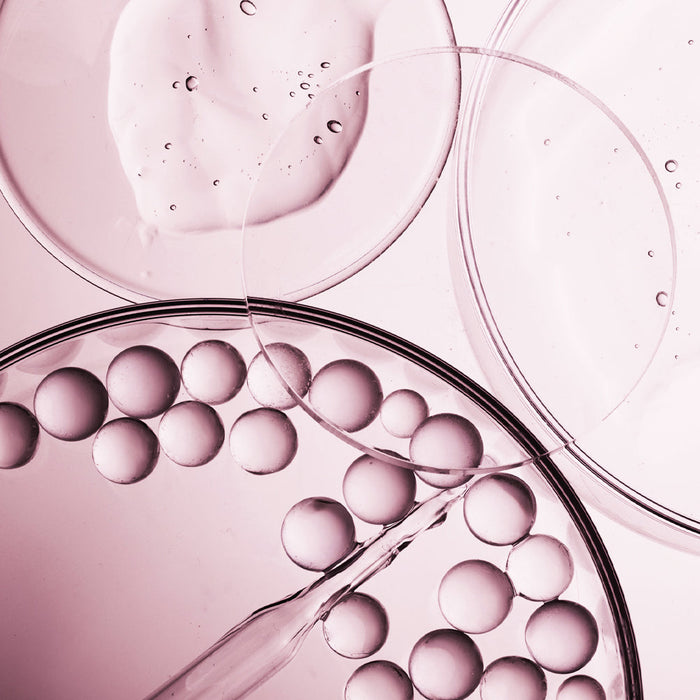 Peptides de collagène : vue microscopique