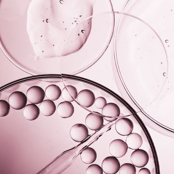 Peptides de collagène : vue microscopique