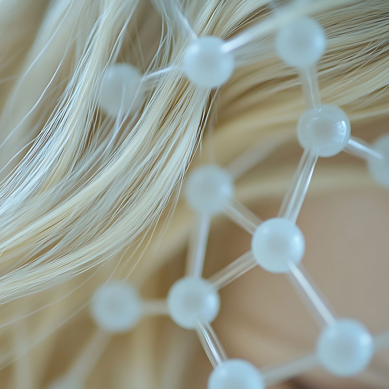 Réduire les cheveux blanc