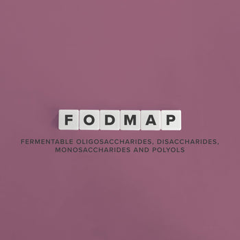 FODMAP écrit au format Scrabble