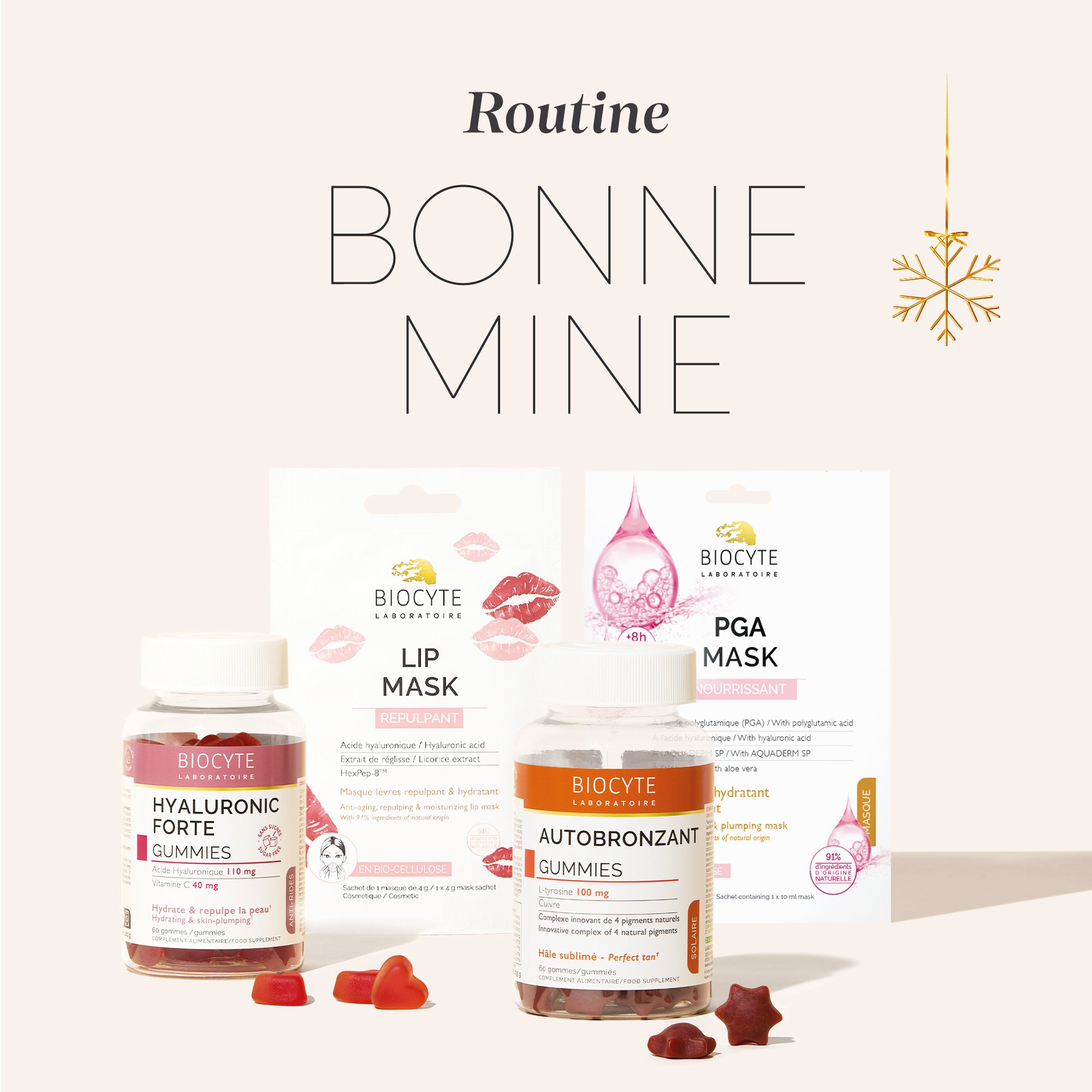 Routine Bonne mine