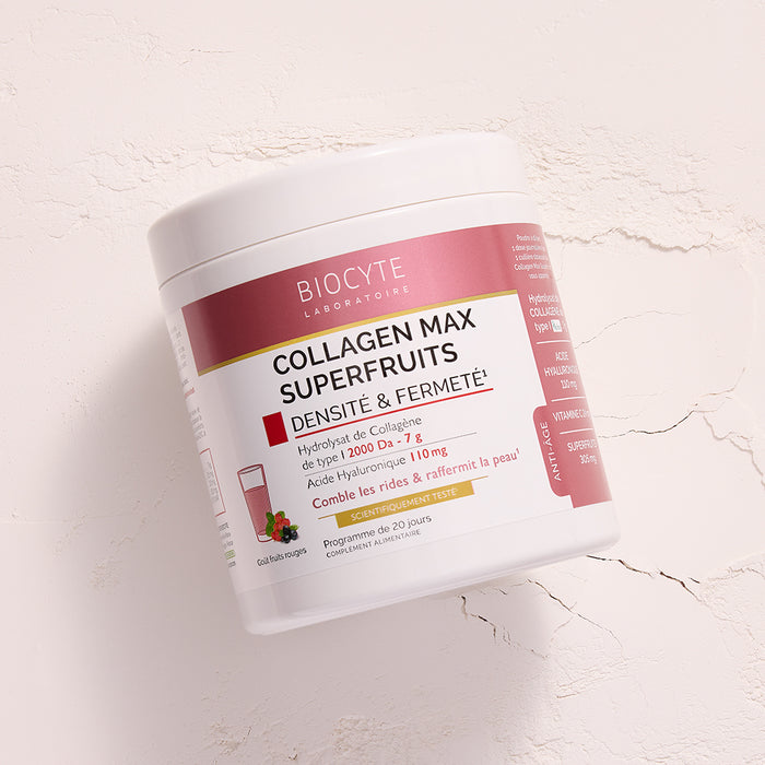 Complément Alimentaire BIOCYTE Collagen Express - 30 Gélules - Fermeté Et Rides - Fabriqué En France