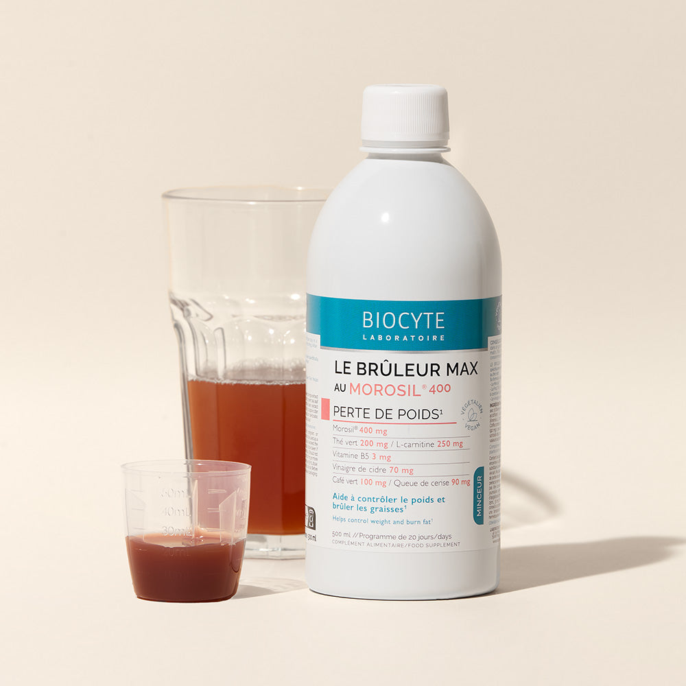 LE BRÛLEUR MAX AU MOROSIL® 400 — Biocyte