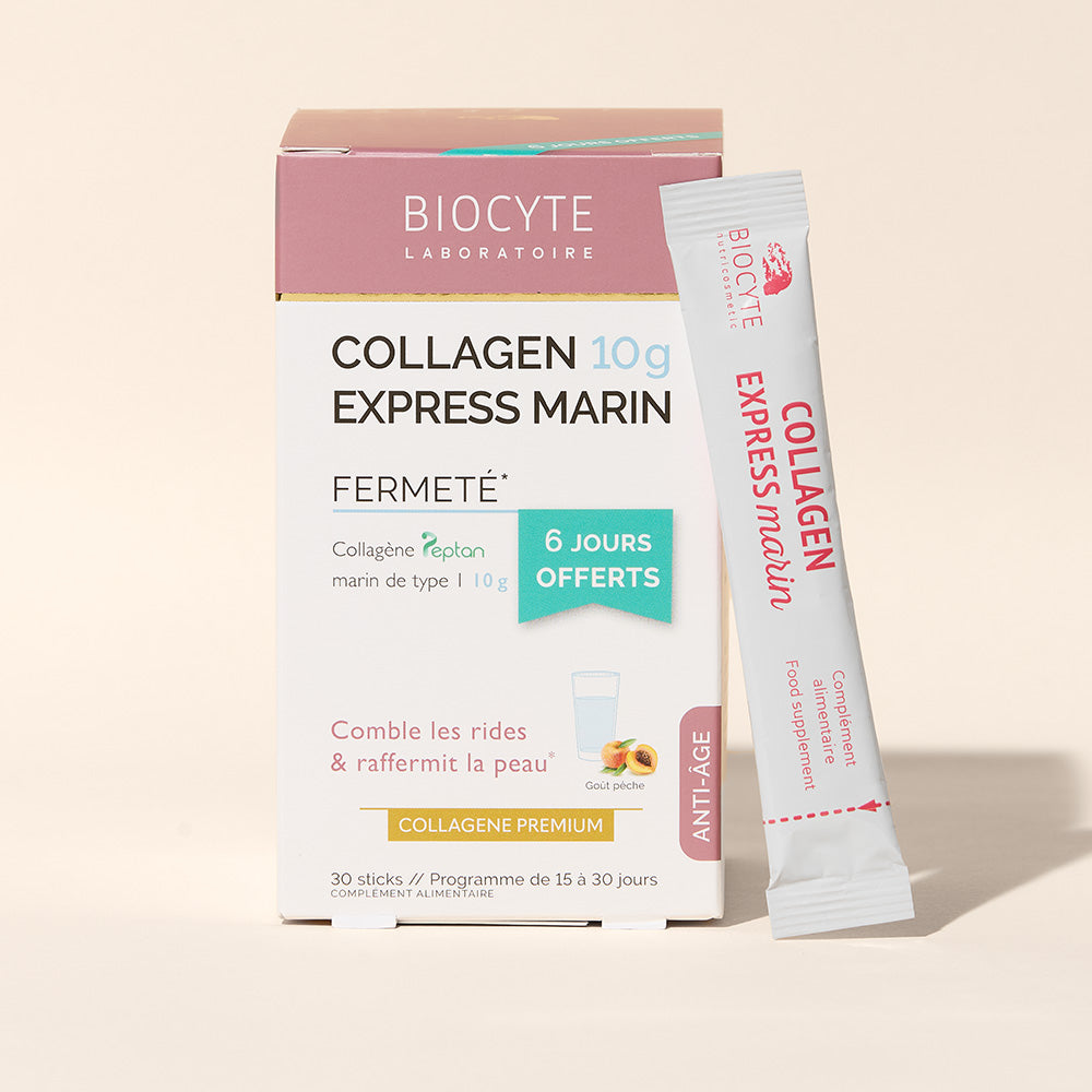 PACK COLLAGEN EXPRESS MARIN 10G — Biocyte
