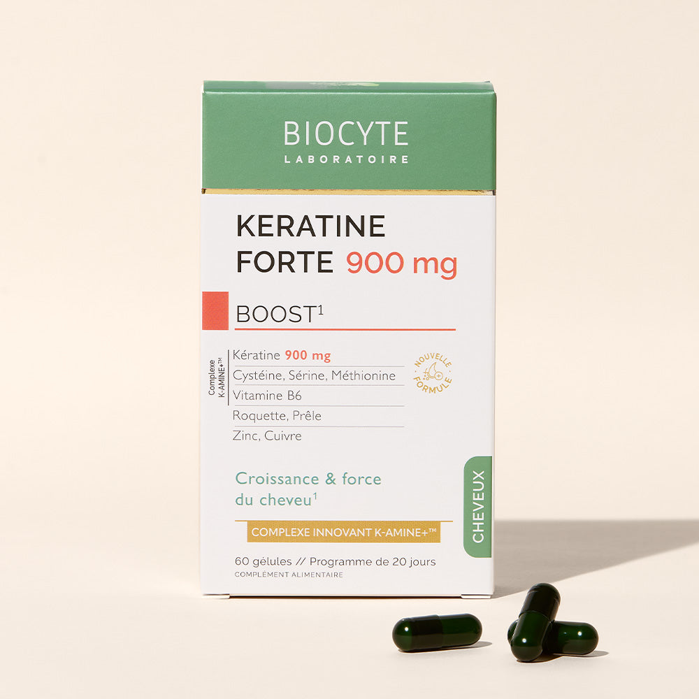 KERATINE FORTE 900 MG — Biocyte