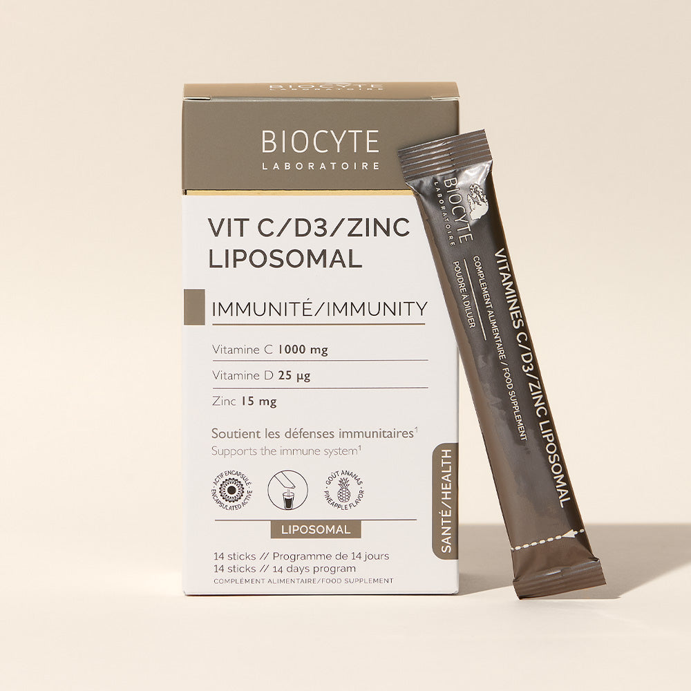 VIT C/D3/ZINC LIPOSOMAL — Biocyte