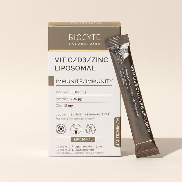 lipo vitamina c sante naturels Vit C/D3/Zinc Liposomal Pineapple, 14-Day Cure