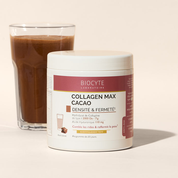 Complément Alimentaire Multi Collagène Peptan® + Acide Hyaluronique + Vitamine C - 60 Capsules