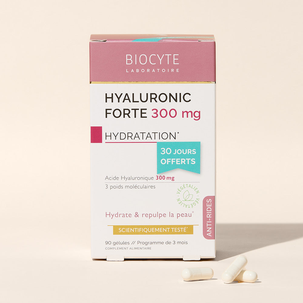PACK HYALURONIC FORTE 300 MG — Biocyte
