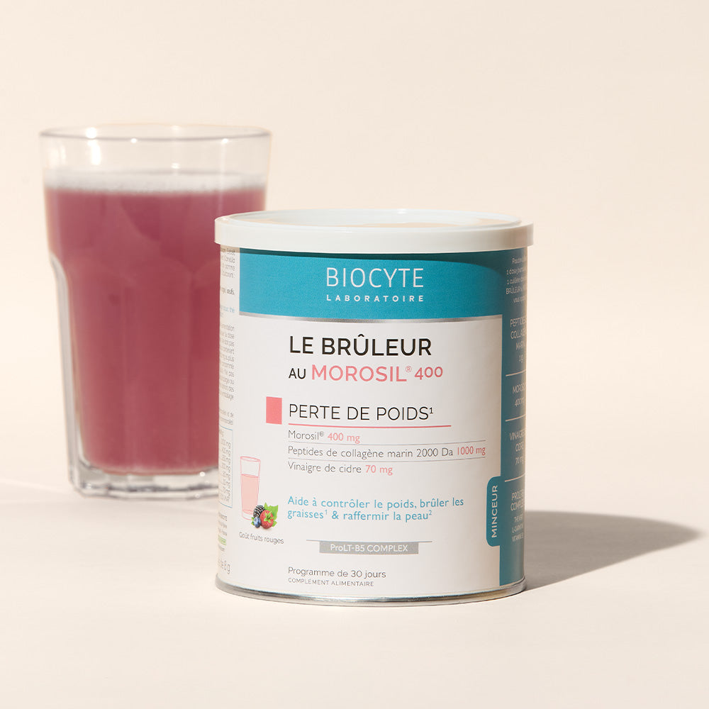 LE BRÛLEUR AU MOROSIL® 400 — Biocyte