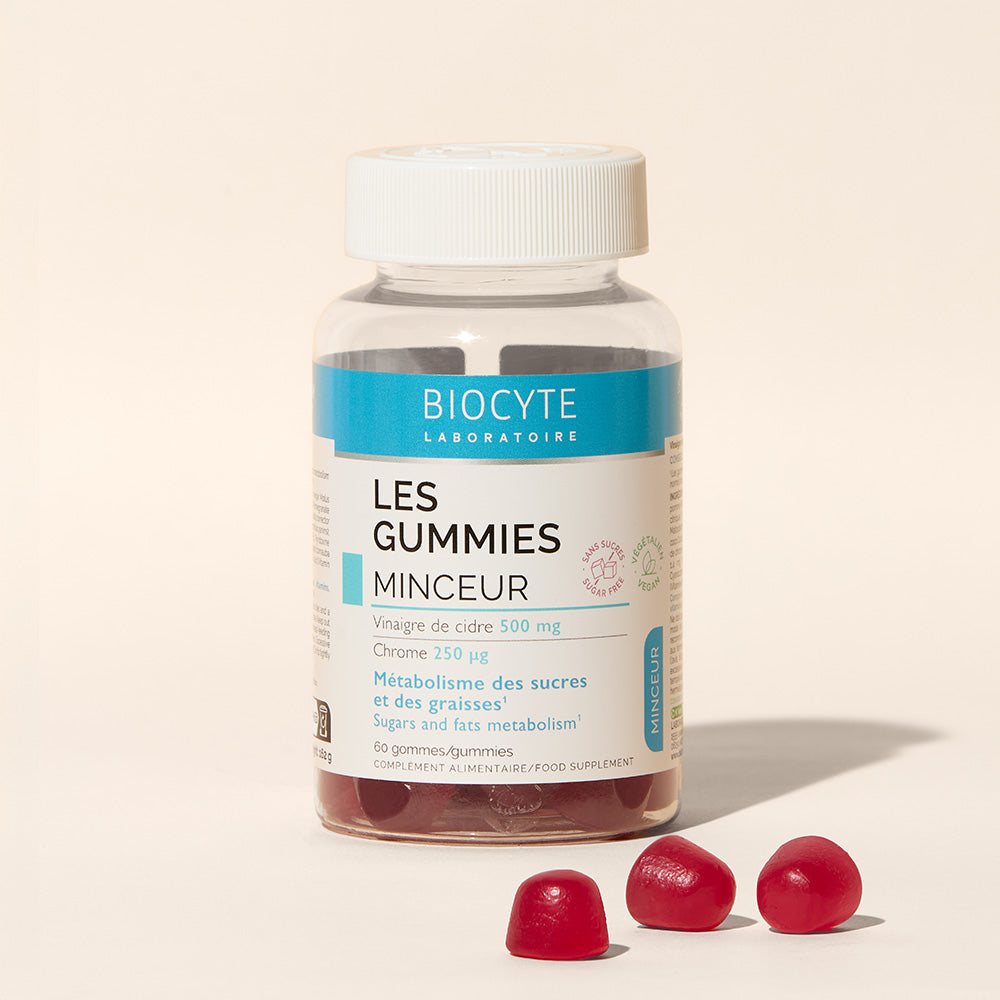 LES GUMMIES MINCEUR — Biocyte