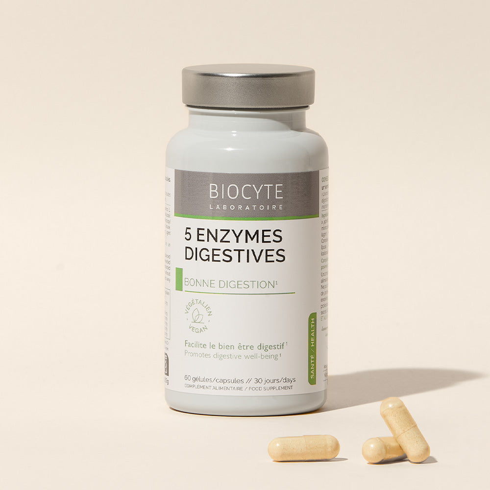 5 ENZYMES DIGESTIVES — Biocyte