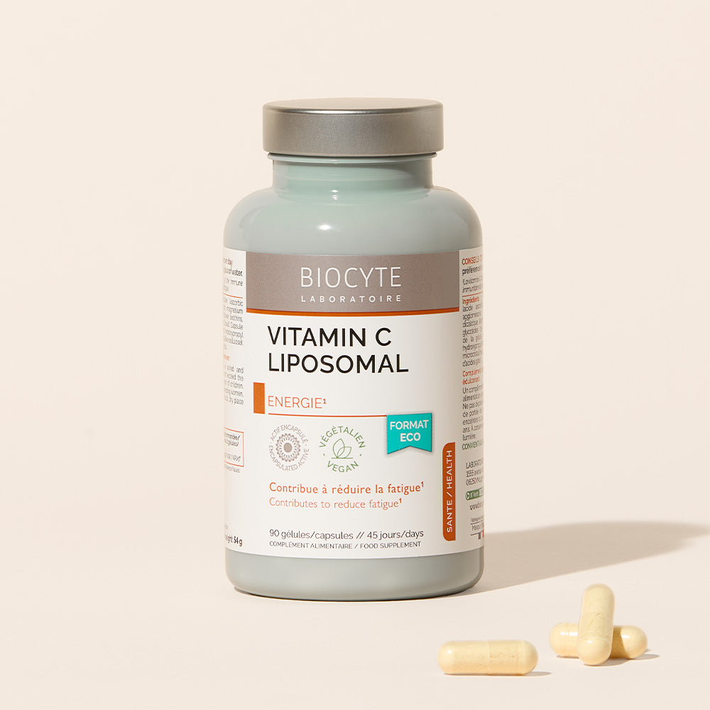VITAMIN C LIPOSOMAL 90 GÉLULES — Biocyte