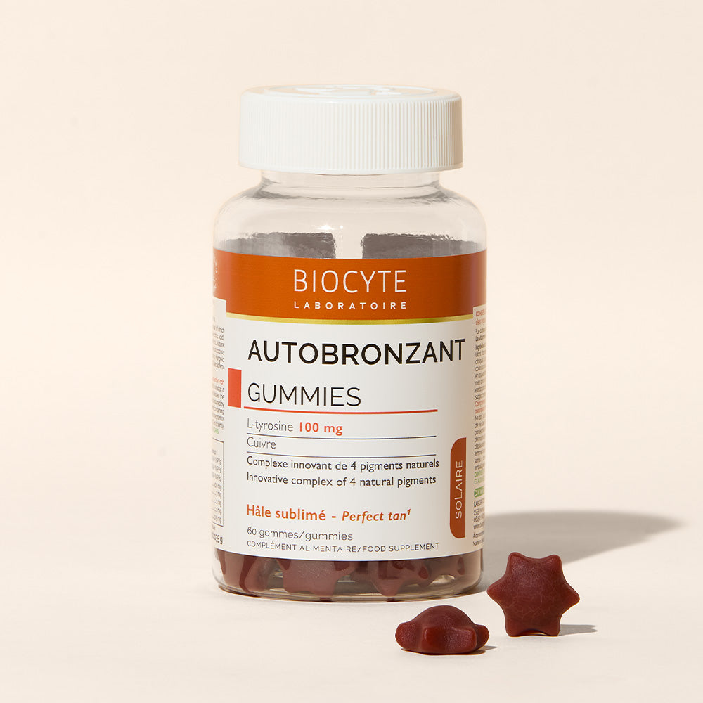 AUTOBRONZANT GUMMIES — Biocyte