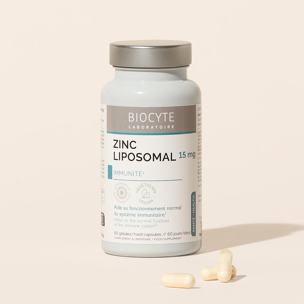 ZINC LIPOSOMAL 15 MG — Biocyte