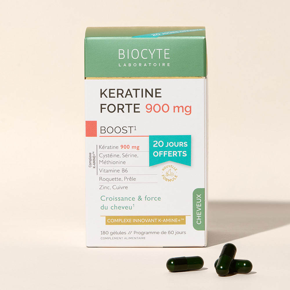 PACK KERATINE FORTE 900 MG — Biocyte