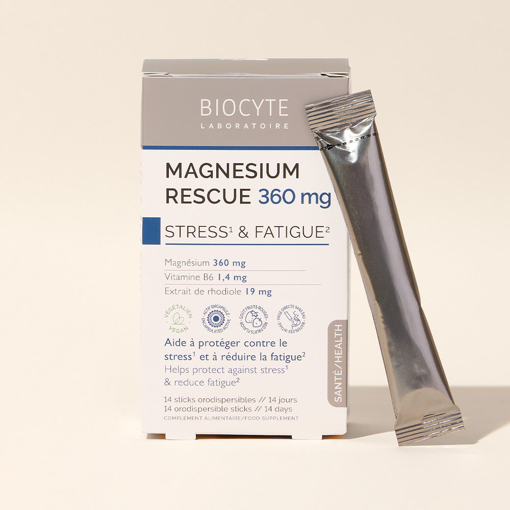 MAGNESIUM RESCUE 360 MG — Biocyte