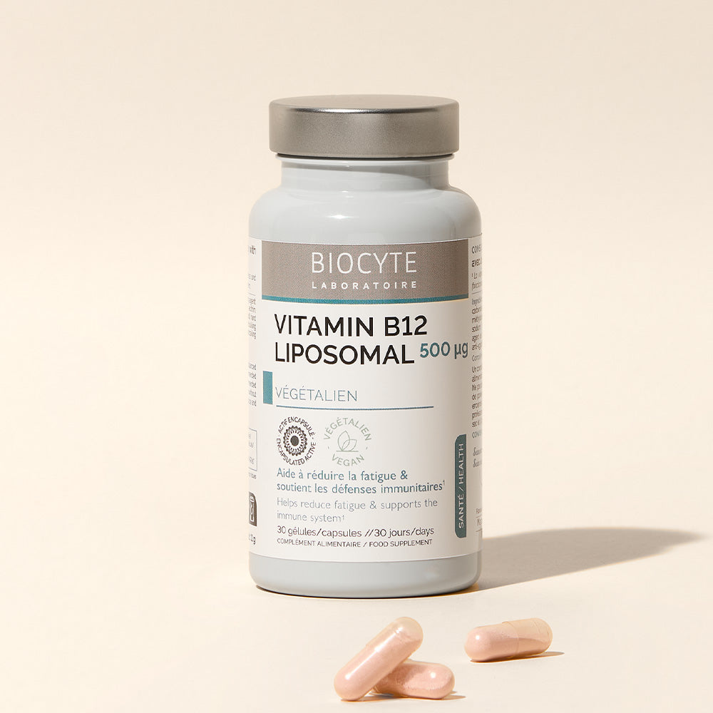 VITAMIN B12 LIPOSOMAL 500 µg — Biocyte