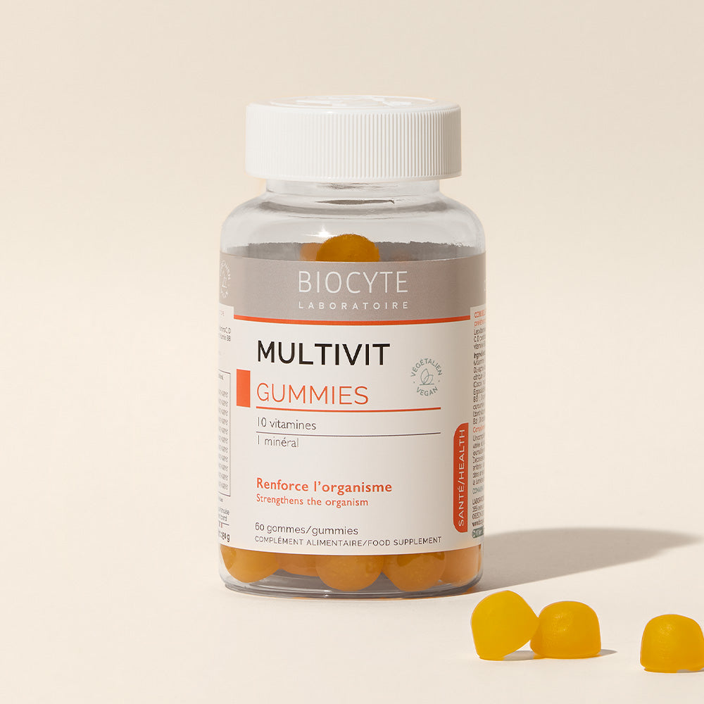 MULTIVIT GUMMIES 60 gommes — Biocyte