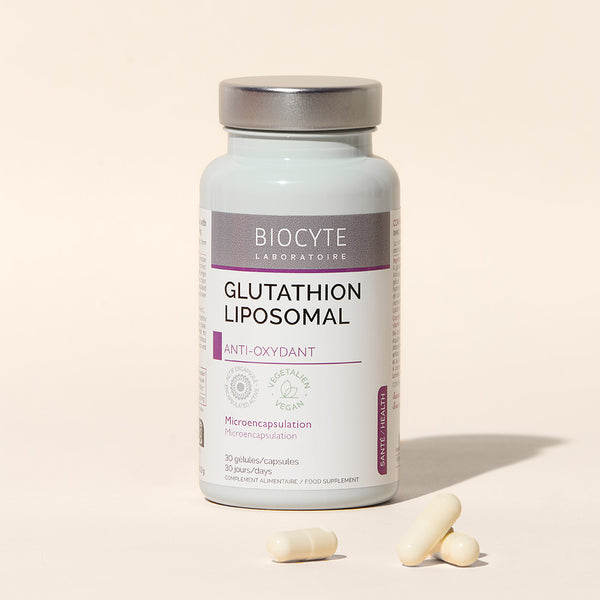 Glutathion Liposomal | Anti-oxydant pour stress oxydatif Glutathion Liposomal | Anti-oxydant pour stress oxydatif
