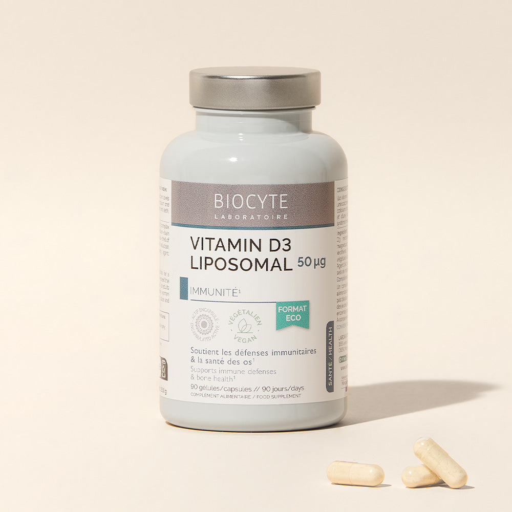VITAMIN D3 LIPOSOMAL 90 GÉLULES — Biocyte