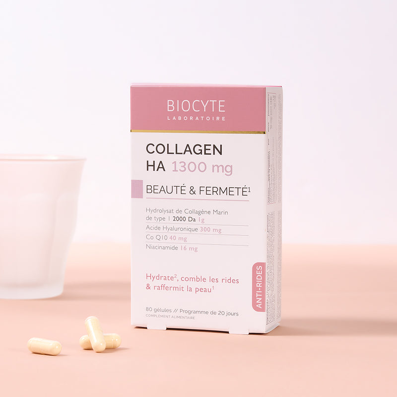 Ha Routine Collagen Collagen HA 1300 mg | Hydrate et comble les rides de la peau