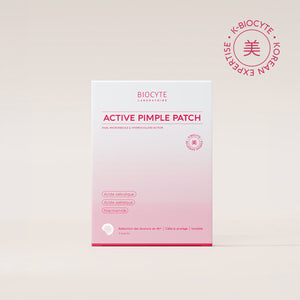 Active pimple patch