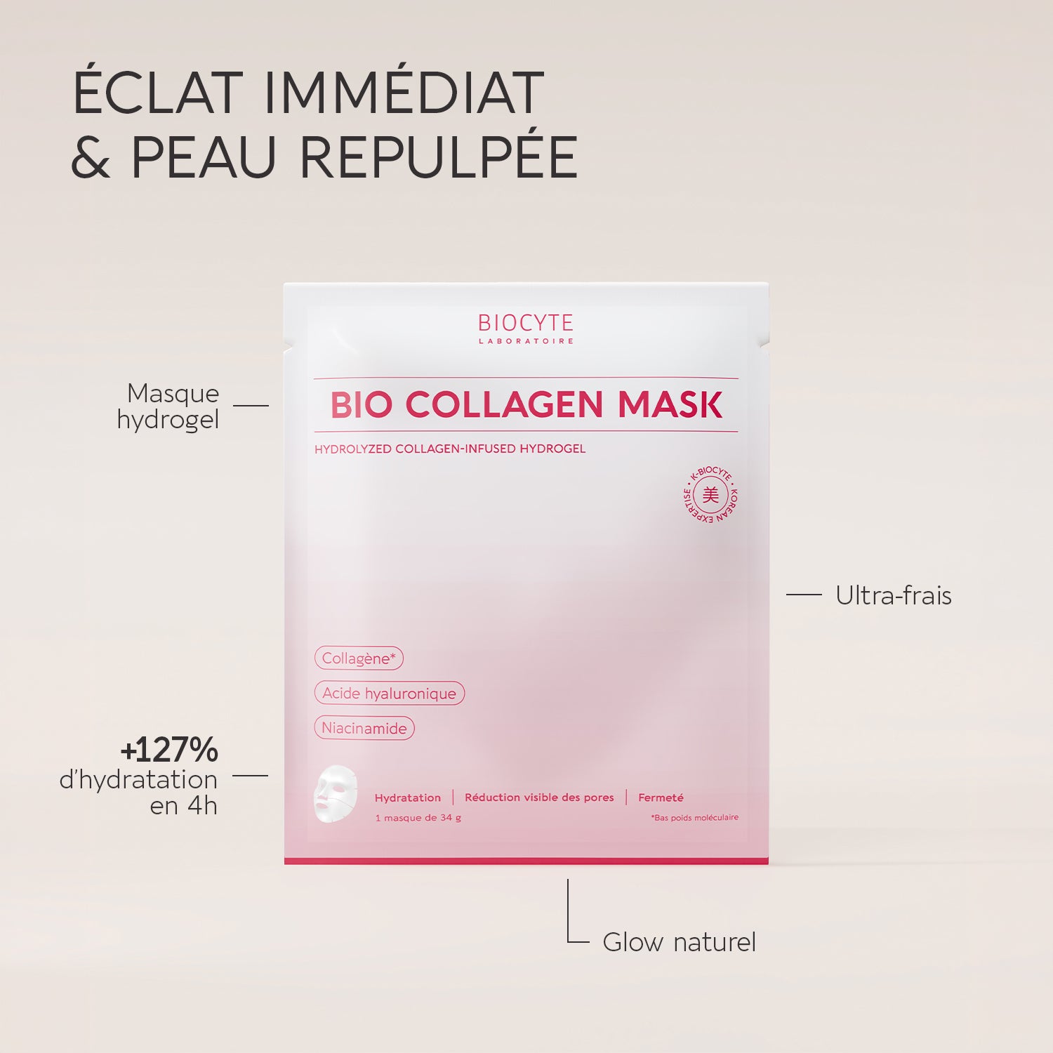 ORGANIC COLLAGEN MASK