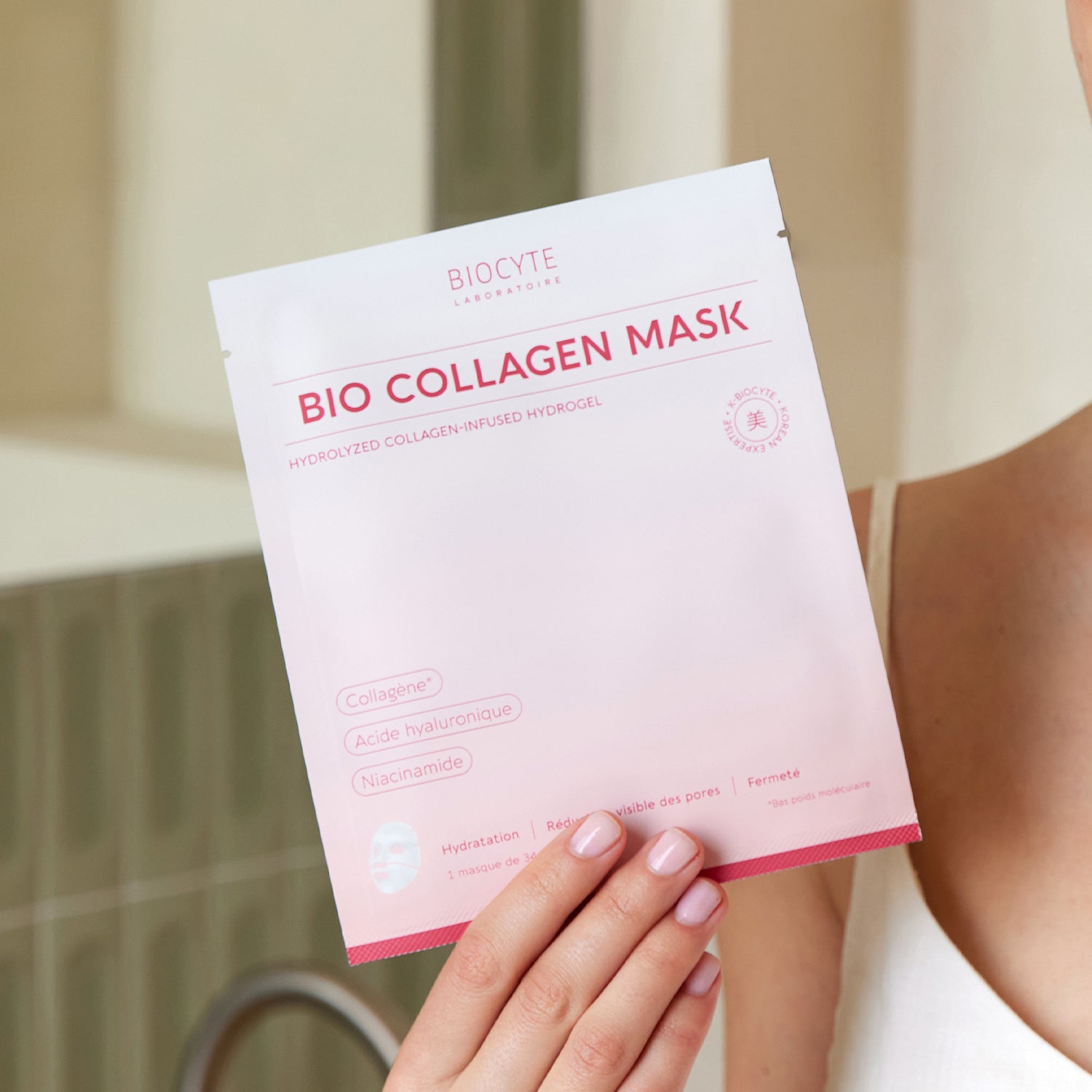 ORGANIC COLLAGEN MASK