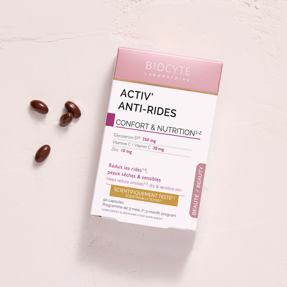 ACTIV' ANTI-WRINKLE PACK