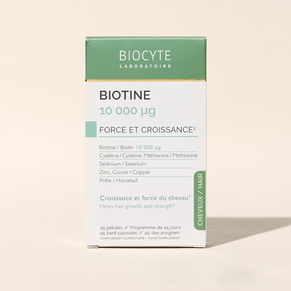 BIOTINE 10 000 µg — Biocyte